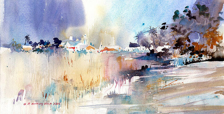Bright Marsh by P Anthony Visco Bright Marsh by P Anthony Visco