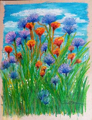 Oil Pastel Drawings Fine Art America