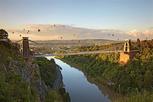  Photograph - Bristol Balloon Fiesta by Nigel Hicks