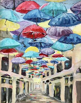 Brolly Passage by Deborah Smith Brolly Passage by Deborah Smith