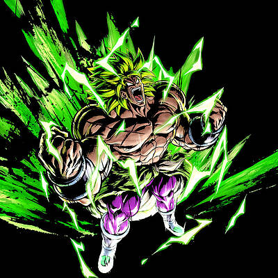 Wall Art - Photograph - Broly - DBS by Alexia Chapuis