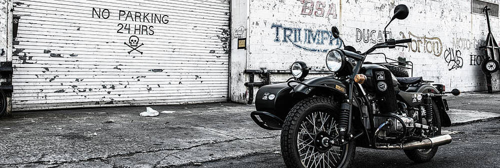 Wall Art - Photograph - Brooklyn Side car by Philippe HUGONNARD