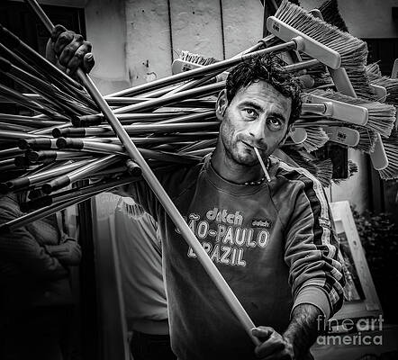 Brooms For Sale by Robin Zygelman Brooms For Sale by Robin Zygelman