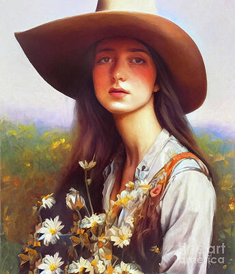 Brown Eyed Cowgirl by Tina LeCour Brown Eyed Cowgirl by Tina LeCour