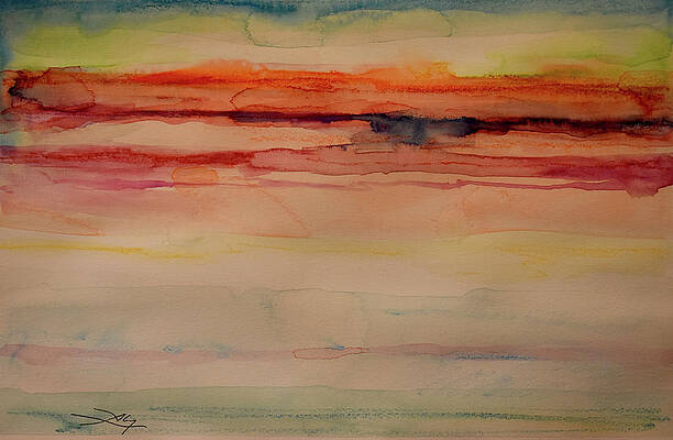 Brumas Watercolor by Abisay Puentes Brumas Watercolor by Abisay Puentes