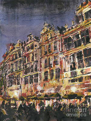 Brussels Downtown by Ryan Fox Brussels Downtown by Ryan Fox