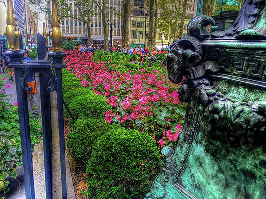 Bryant Park Spring by Dean Williams Bryant Park Spring by Dean Williams