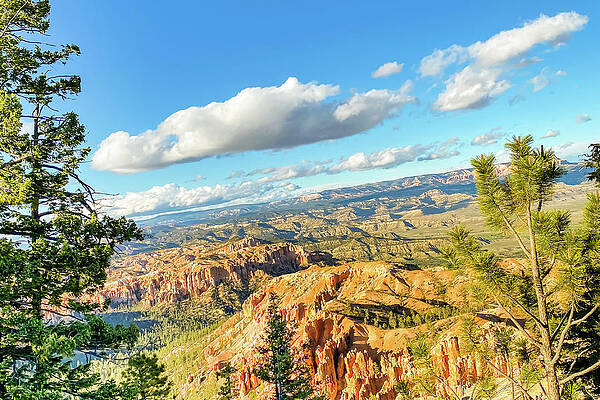 Wall Art - Photograph - Bryce Canyon Clouds by Jessica Yurinko