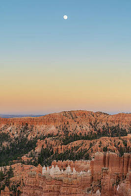 Wall Art - Photograph - Bryce Canyon Sunset 09 by Bryan Bzdula