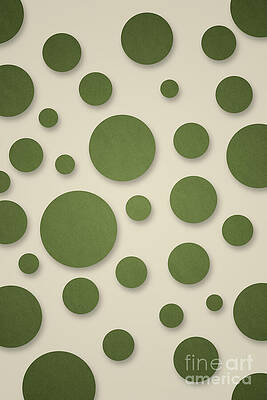 Wall Art - Digital Art - Bubbly Evergreen Delights No2 by Ema Paraschiv