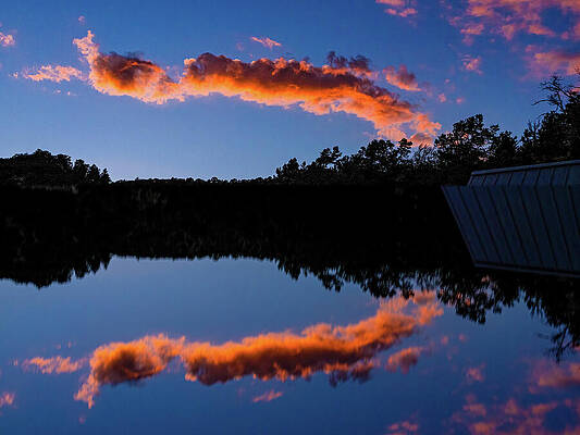 Wall Art - Photograph - Buena Vista, Colorado, Mirror Lake by Robert Niemeier