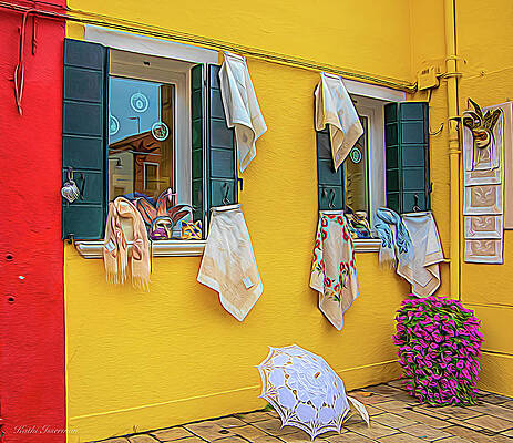 Wall Art - Photograph - Burano Expressionism by Kathi Isserman