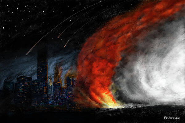 Burn Off by Steve Bendykowski Burn Off by Steve Bendykowski