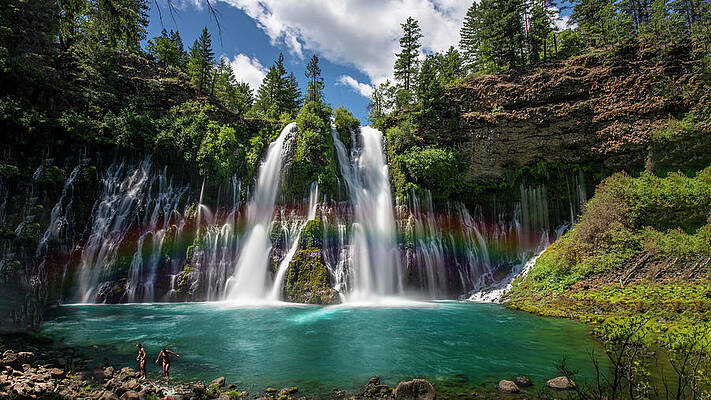 Burney Falls by Mike Gifford Burney Falls by Mike Gifford