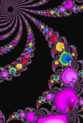 Burst of Purple by Vickie Fiveash Burst of Purple by Vickie Fiveash