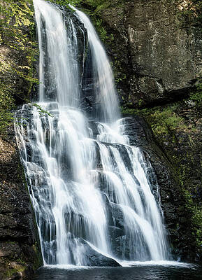 Bushkill Falls Main Falls by Jason Fink Bushkill Falls Main Falls by Jason Fink