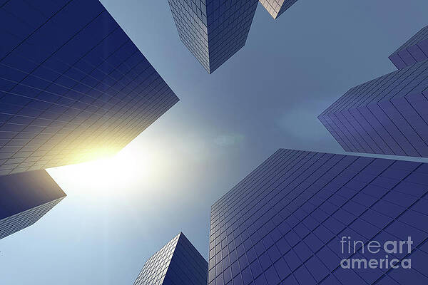 Business Street by Konstantin Sevostyanov Business Street by Konstantin Sevostyanov