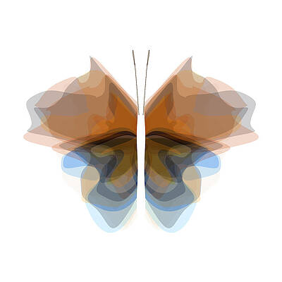 Wall Art - Digital Art - Butterfly 08 by Master Style
