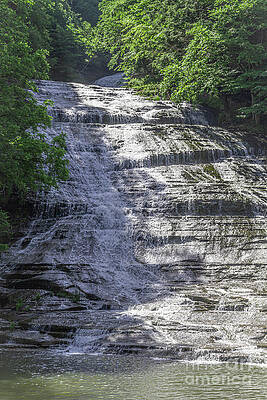 Buttermilk Falls by William Norton Buttermilk Falls by William Norton
