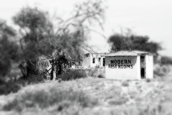 Wall Art - Photograph - MODERN RESTROOMS Bygone-Dreams-013E by Sally Fuller