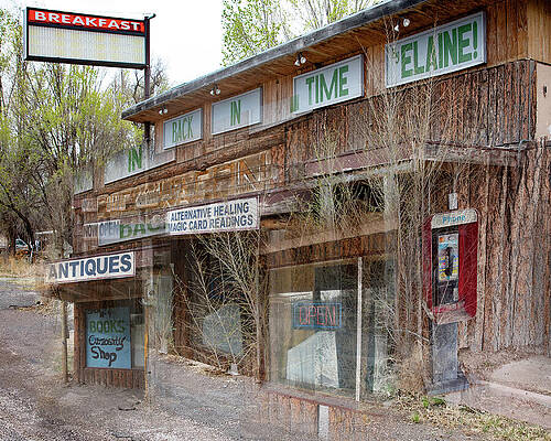 Wall Art - Photograph - Bygone Dreams 33-1-5 E by Sally Fuller