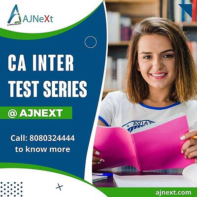 CA Inter Coaching Classes in Mumbai India by AJ Next