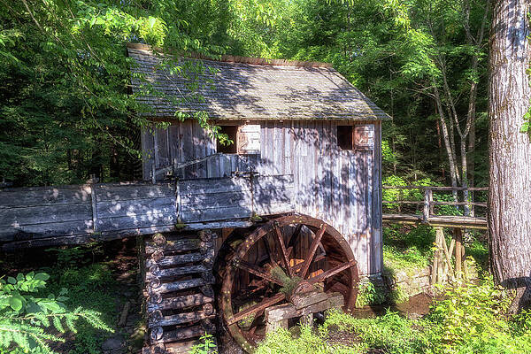 Cable Mill - Great Smoky Mountains by Susan Rissi Tregoning Cable Mill - Great Smoky Mountains by Susan Rissi Tregoning