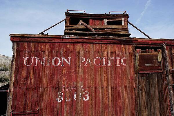 Wall Art - Photograph - Rhyolite Historic  by Brett Harvey