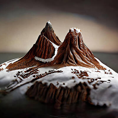 Cake Country 07 Chocolate and Cream by Matthias Hauser Cake Country 07 Chocolate and Cream by Matthias Hauser