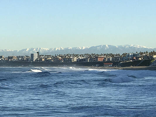  Photograph - California Blizzard 2023 by David Paskal