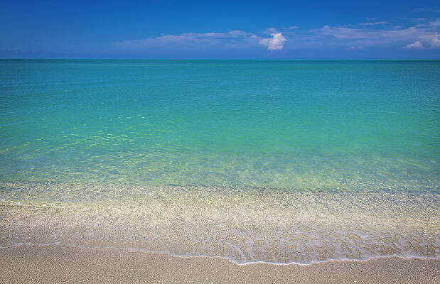 Calm Water At Caspersen Beach by Robert Wilder Jr Calm Water At Caspersen Beach by Robert Wilder Jr