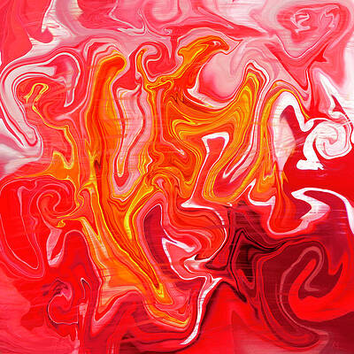 Camellia Abstract by Robin Lord Camellia Abstract by Robin Lord