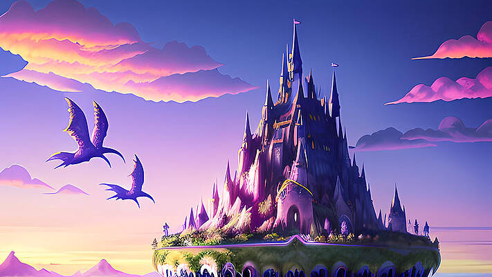 Camelot by Dinubar