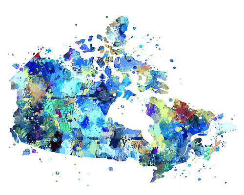 Canada Map by Zuzi 's Canada Map by Zuzi 's