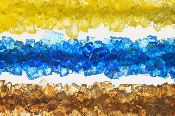 Candy Crystals 2 by Stephan Rapp