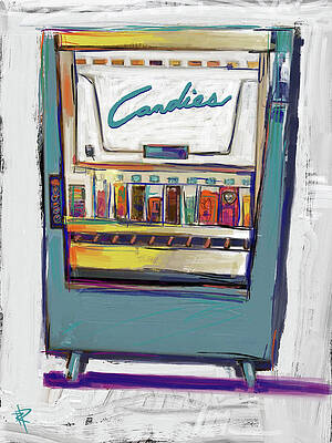 Soda Vending Machine - 5D20672 Acrylic Print by Wingsdomain Art and  Photography - Fine Art America