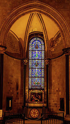 Wall Art - Photograph - Canterbury Cathedral  by Shirley Mitchell