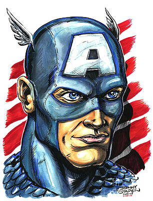 Marvel Comics Drawings - Fine Art America