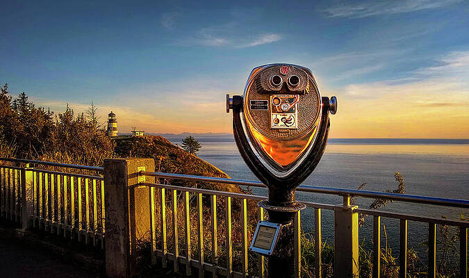 Cape Disappointment Light by John Poon Cape Disappointment Light by John Poon