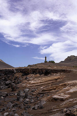 Capelinhos Lighthouse 01 by Edgar Laureano Capelinhos Lighthouse 01 by Edgar Laureano