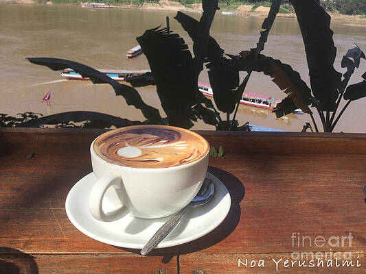 Cappuccino on the Mekong River by Noa Yerushalmi Cappuccino on the Mekong River by Noa Yerushalmi