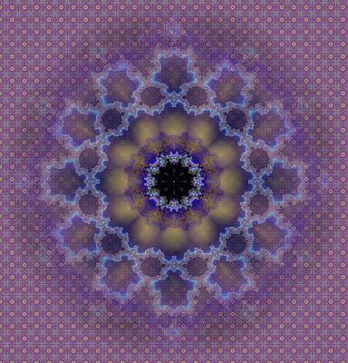 Capra CGI Mandala by Larry Capra Capra CGI Mandala by Larry Capra