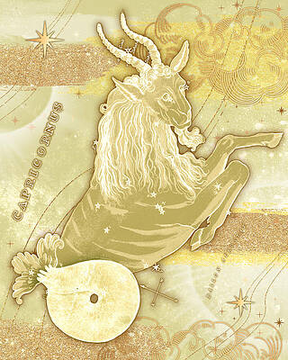 Capricorn Constellation by Darkstar's Art Capricorn Constellation by Darkstar's Art