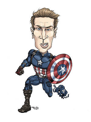 Marvel Avengers Drawings Fine Art America