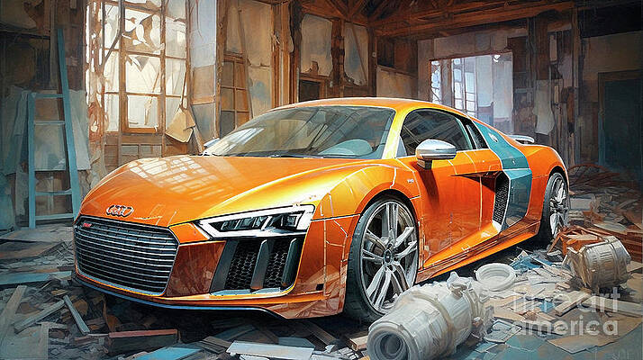 Audi R8 Art for Sale - Fine Art America
