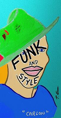 Carlon Funk and Style by Tony Camm Carlon Funk and Style by Tony Camm