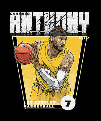 Carmelo Anthony Los Angeles Lakers Poster