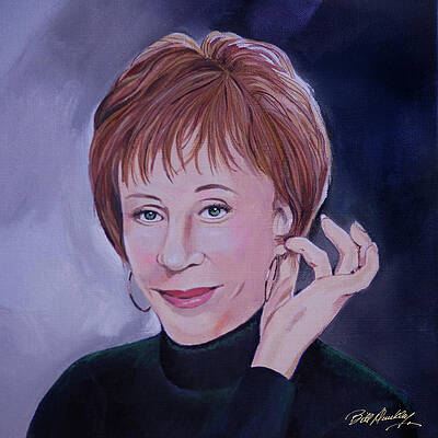 Carol Burnett Portrait by Bill Dunkley Carol Burnett Portrait by Bill Dunkley