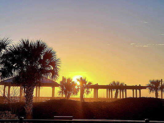 Wall Art - Photograph - Carolina Beach Sunrise by Roberta Byram