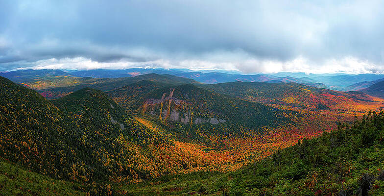 Carrigain Notch, Autumn. by Jeff Sinon Carrigain Notch, Autumn. by Jeff Sinon